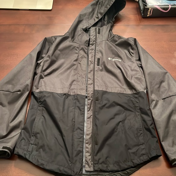 Columbia Rain Jacket Full-Zip - Picture 1 of 5